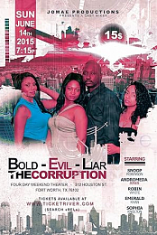 Bold Evil Liar