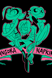 Angora Napkin