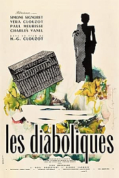 Diabolique (1955) aka Les Diaboliques (RM4k DK 1080p BluRay x265 HEVC 10bit AAC 1.0 Commentary) Henri-Georges Clouzot Vera Simone Signoret Paul Meurisse Charles Vanel Jean Brochard Pierre Larquey Michel Serrault Yves Marie Maurin Georges Poujouly hq
