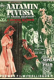 Aatamin puvussa - ja vahan Eevankin...