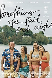 Something You Said Last Night