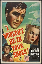 I Wouldn't Be in Your Shoes