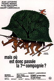 La septieme (7e) compagnie trilogie