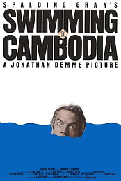 Swimming to Cambodia