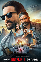 Jewel Thief: The Heist Begins (2025) 720p WEBRip x264 2.0 YTS YIFY
