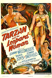 Tarzan and the Leopard Woman