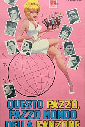 Questo pazzo, pazzo mondo della canzone