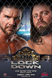 TNA Lockdown 2012 [2012, Wrestling, HDTVRip x264]