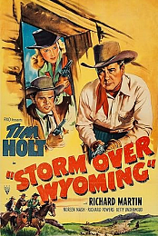 Storm Over Wyoming