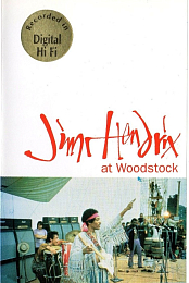 Jimi Hendrix at Woodstock