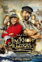 Jim Button and Luke the Engine Driver (2018) German