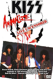 KISS: Animalize Live Uncensored