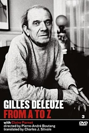 L'abecedaire de Gilles Deleuze