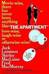 The Apartment 1960 REMASTERED 1080p BluRay x265-