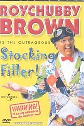 Roy Chubby Brown Is the Outrageous Stocking Filler!