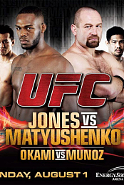 UFC Live: Jones vs. Matyushenko
