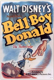 Bell Boy Donald