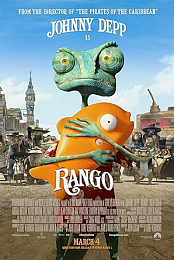 Rango (2011) 1080p BrRip x264 - YIFY