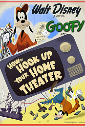 Goofy: How to Hook Up Your Home Theatre