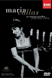 Maria Callas at Covent Garden