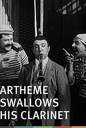 Artheme Swallows His Clarinet