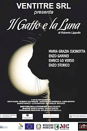 Il gatto e la luna