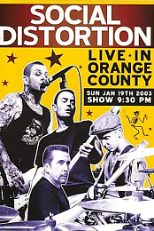 Social Distortion: Live in Orange County