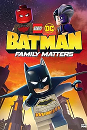 Lego DC Batman: Family Matters