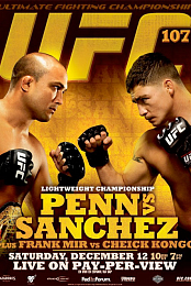 UFC 107: BJ Penn vs. Diego Sanchez
