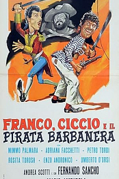 Franco, Ciccio and Blackbeard the Pirate