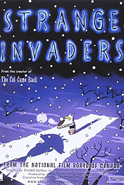Strange invaders / Alien invaders [2001, Canada, hand drawn animation, WEBRip-AVC] Original + rus Sub