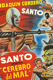 Santo vs. Evil Brain