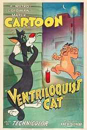 Ventriloquist Cat