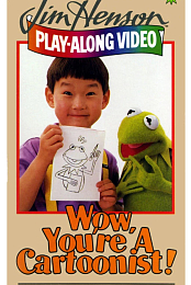 Wow, You're a Cartoonist!