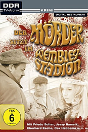 Der Morder sitzt im Wembley-Stadion