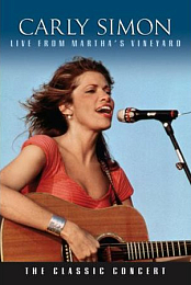 Carly Simon Live from Martha's Vineyard