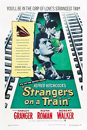 Strangers on a Train (1951) 1080p BrRip x264 - YIFY