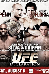 UFC 101: Declaration