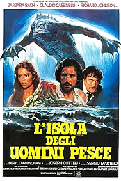 The Island of the Fishmen