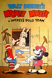 Mickey's Polo Team