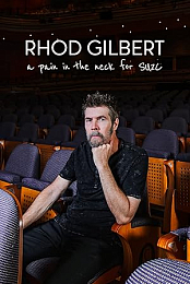 Rhod Gilbert: A Pain in the Neck for SU2C