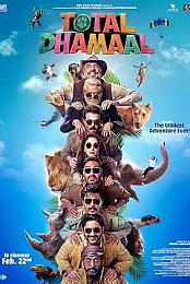 Total Dhamaal (2019) Hindi pDVDRip x264 700MB