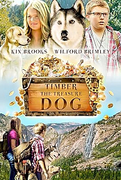 Timber the Treasure Dog
