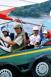 Flying Machines Against Mr. Motor Car