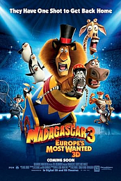 Madagascar 3 DVDRIP [dublat romana]