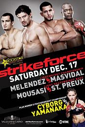 Strikeforce: Melendez vs. Masvidal