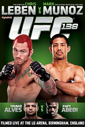 UFC 138: Leben vs. Munoz
