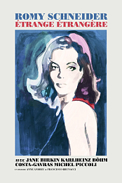 Romy Schneider, etrange etrangere