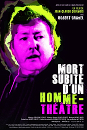 Mort subite d'un homme-theatre