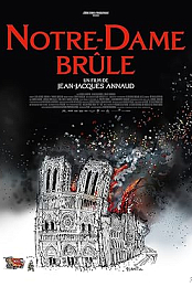 Notre Dame on Fire